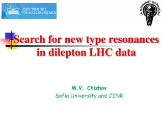 Search for new type resonances i n dilepton LHC data