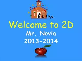 Welcome to 2D
