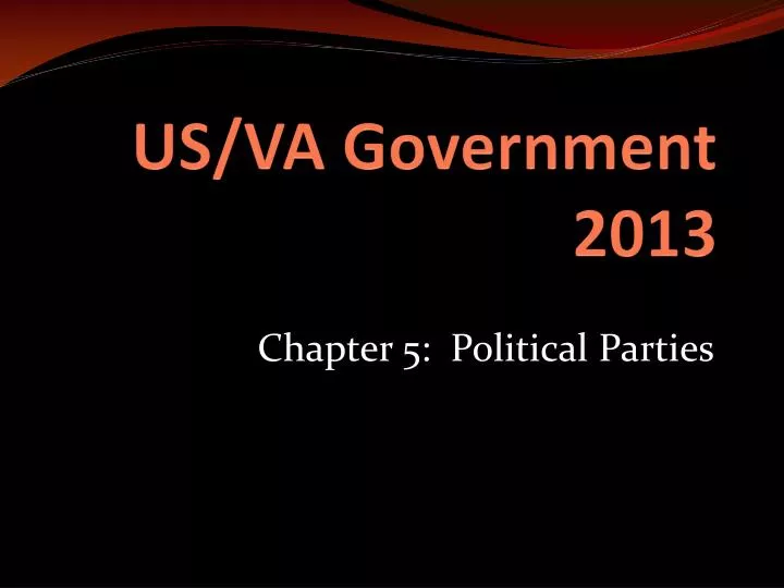 us va government 2013