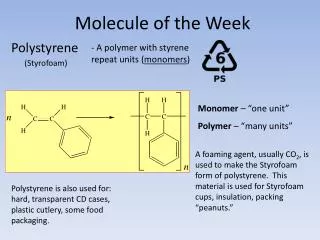 Molecule of the Week