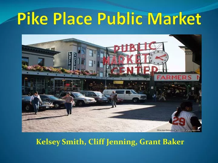 pike place public market