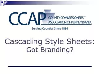 Cascading Style Sheets: Got Branding?