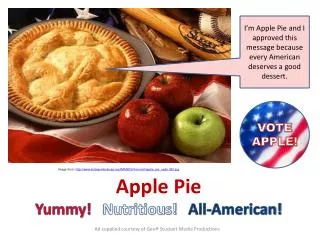 Image from: statesymbolsusa/IMAGES/Vermont/apple_pie_usda-380.jpg