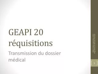 geapi 20 r quisitions