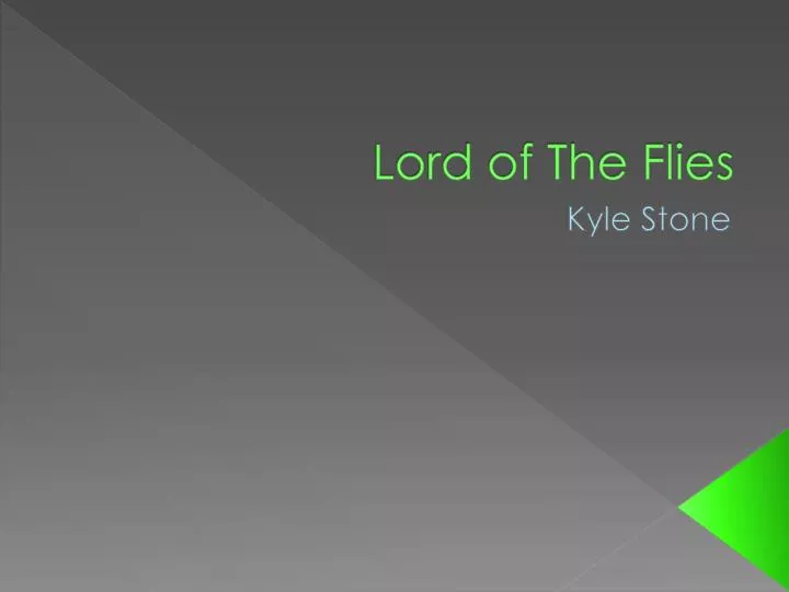 lord of the flies