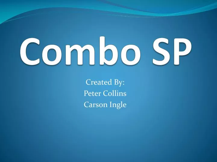 combo sp