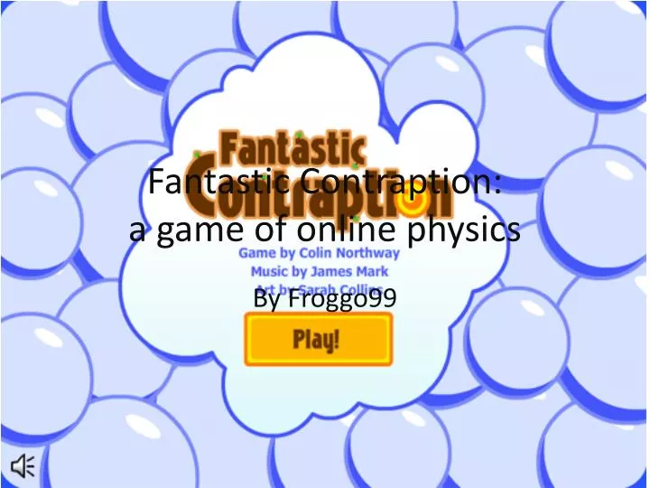 fantastic contraption a game of online physics