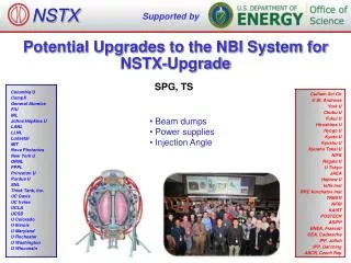 Potential Upgrades to the NBI System for NSTX-Upgrade
