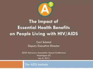 The AIDS Institute