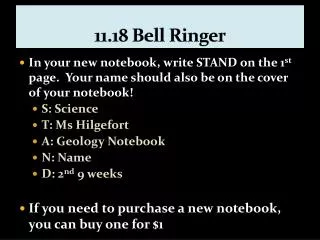 11.18 Bell Ringer
