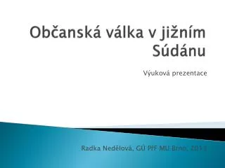 ob ansk v lka v ji n m s d nu