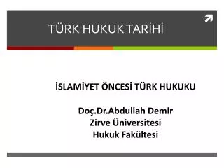 t rk hukuk tar h