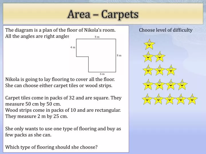 area carpets