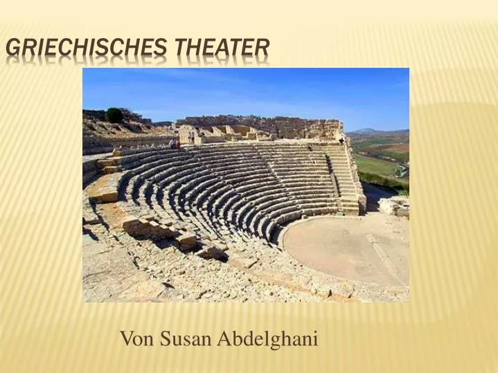 griechisches theater