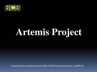 Artemis Project