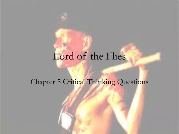 lord of the flies