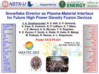 Snowflake Divertor as Plasma-Material Interface for Future High Power Density Fusion Devices