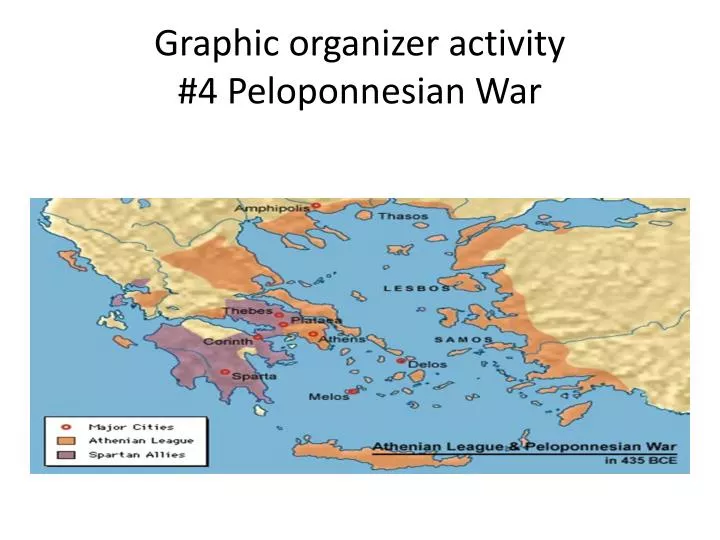 graphic organizer activity 4 peloponnesian war