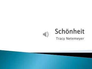 sch nheit
