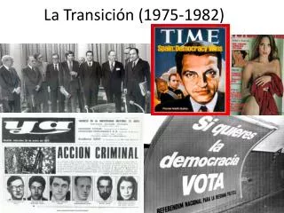 la transici n 1975 1982