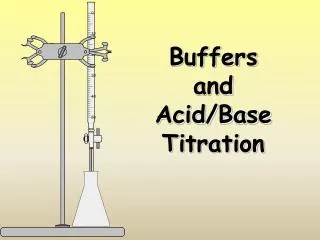 Buffers and Acid/Base Titration