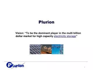 Plurion