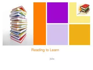 Reading to Learn