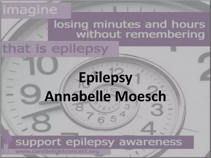epilepsy annabelle moesch