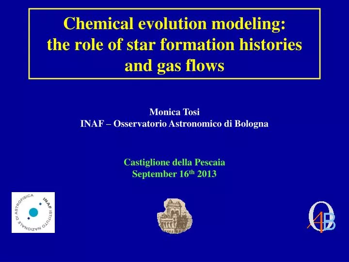 chemical evolution modeling the role of star formation histories and gas flows
