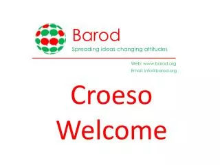 Web: barod Email: info@barod