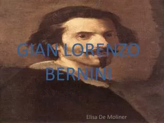 gian lorenzo bernini