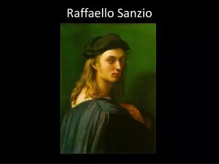 Raffaello Sanzio