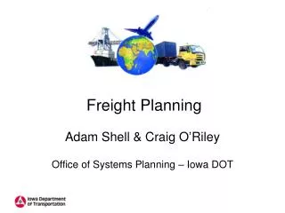 Freight Planning