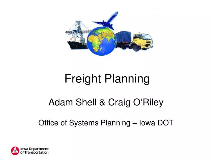 freight planning