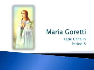 Maria Goretti