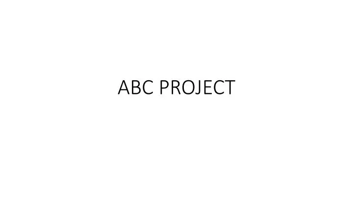 abc project