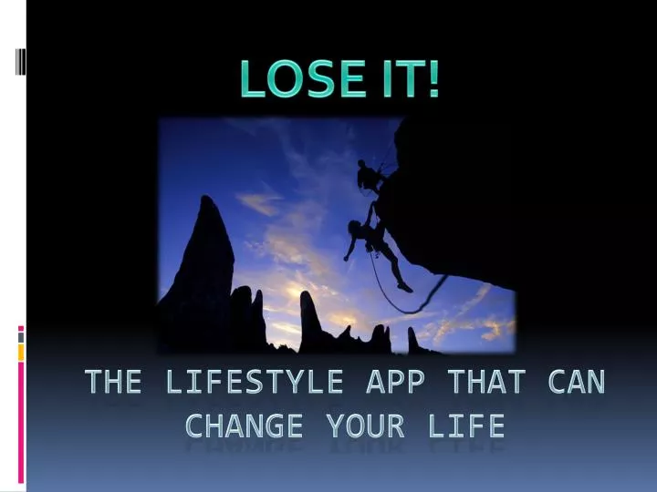 the lifestyle app that can change your life