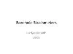 Borehole Strainmeters