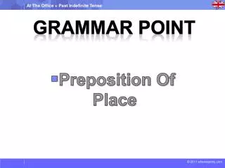 Grammar Point