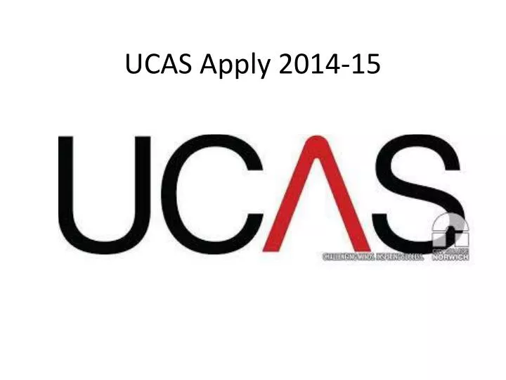 ucas apply 2014 15