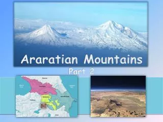 Araratian Mountains Part 2