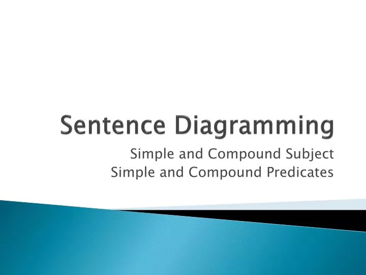 sentence diagramming