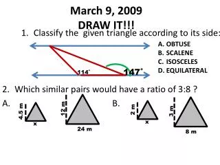 March 9, 2009 DRAW IT!!!