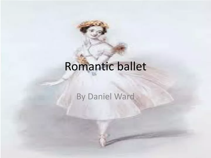 romantic ballet