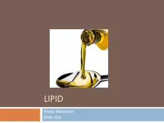 Lipid