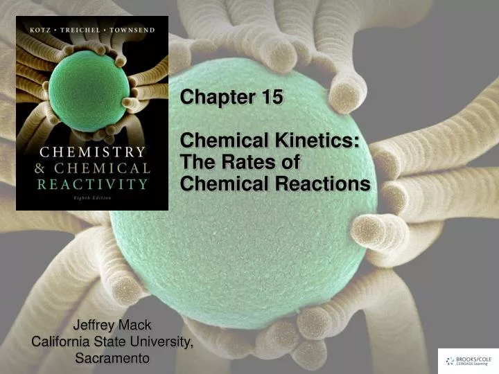 chapter 15 chemical kinetics the rates of chemical reactions