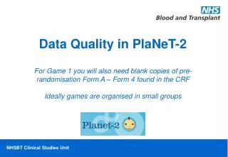 Data Quality in PlaNeT-2