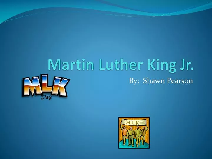 martin luther king j r