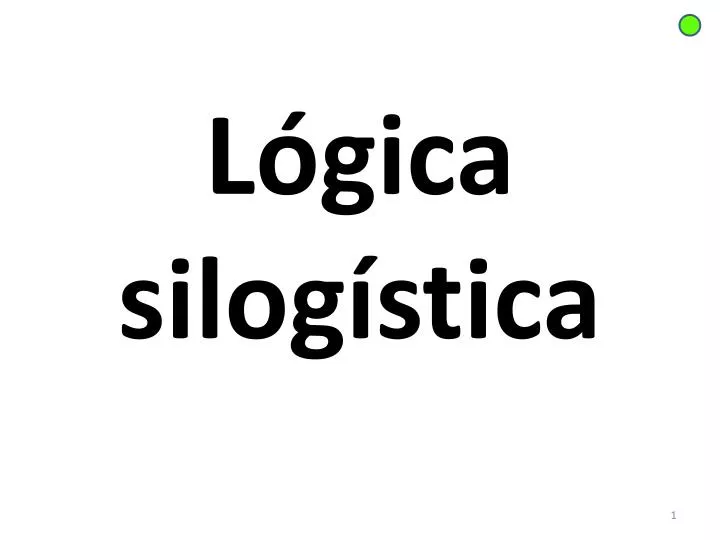 l gica silog stica