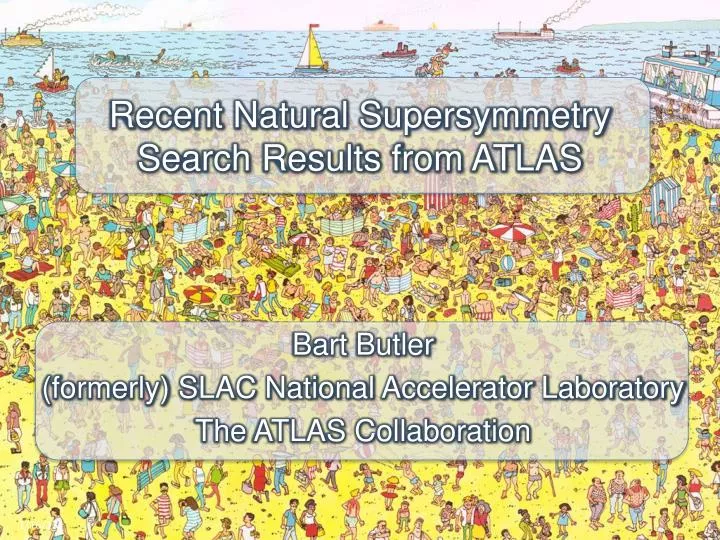recent natural supersymmetry search results from atlas